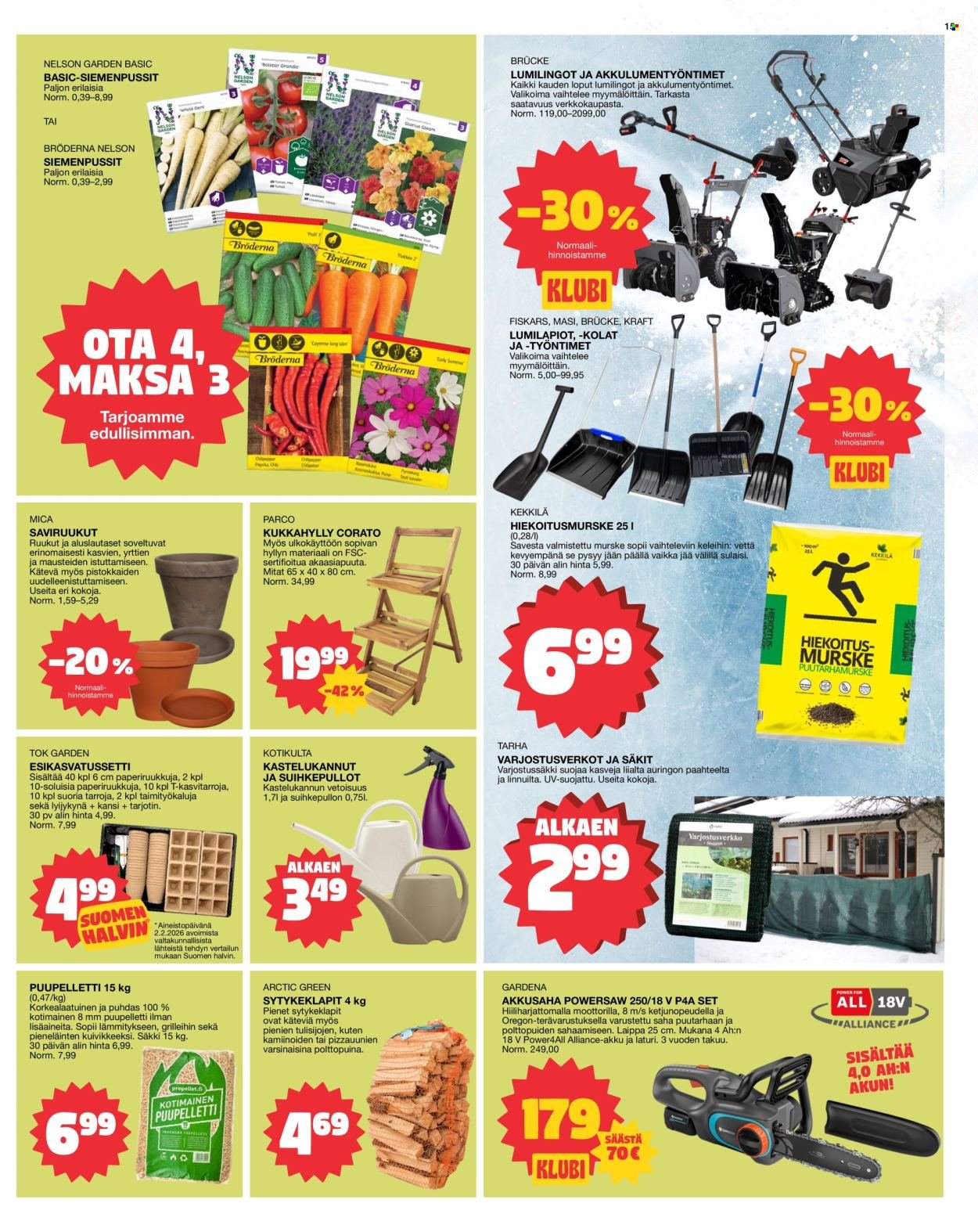 TOKMANNI tarjoukset - Tarjoussanomat