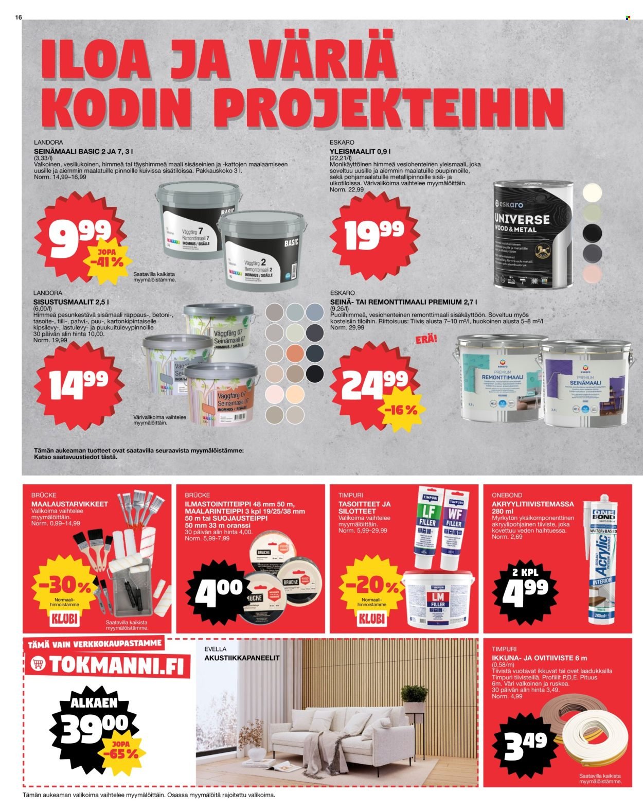 TOKMANNI tarjoukset - Tarjoussanomat