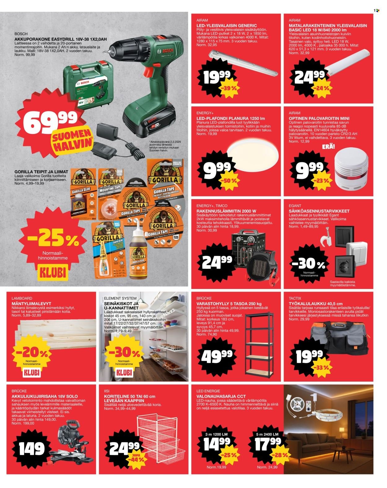 TOKMANNI tarjoukset - Tarjoussanomat