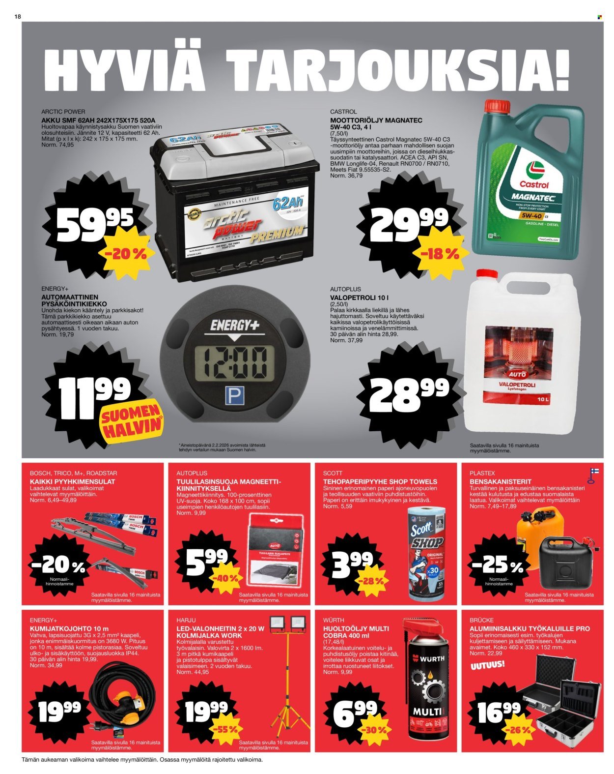 TOKMANNI tarjoukset - Tarjoussanomat