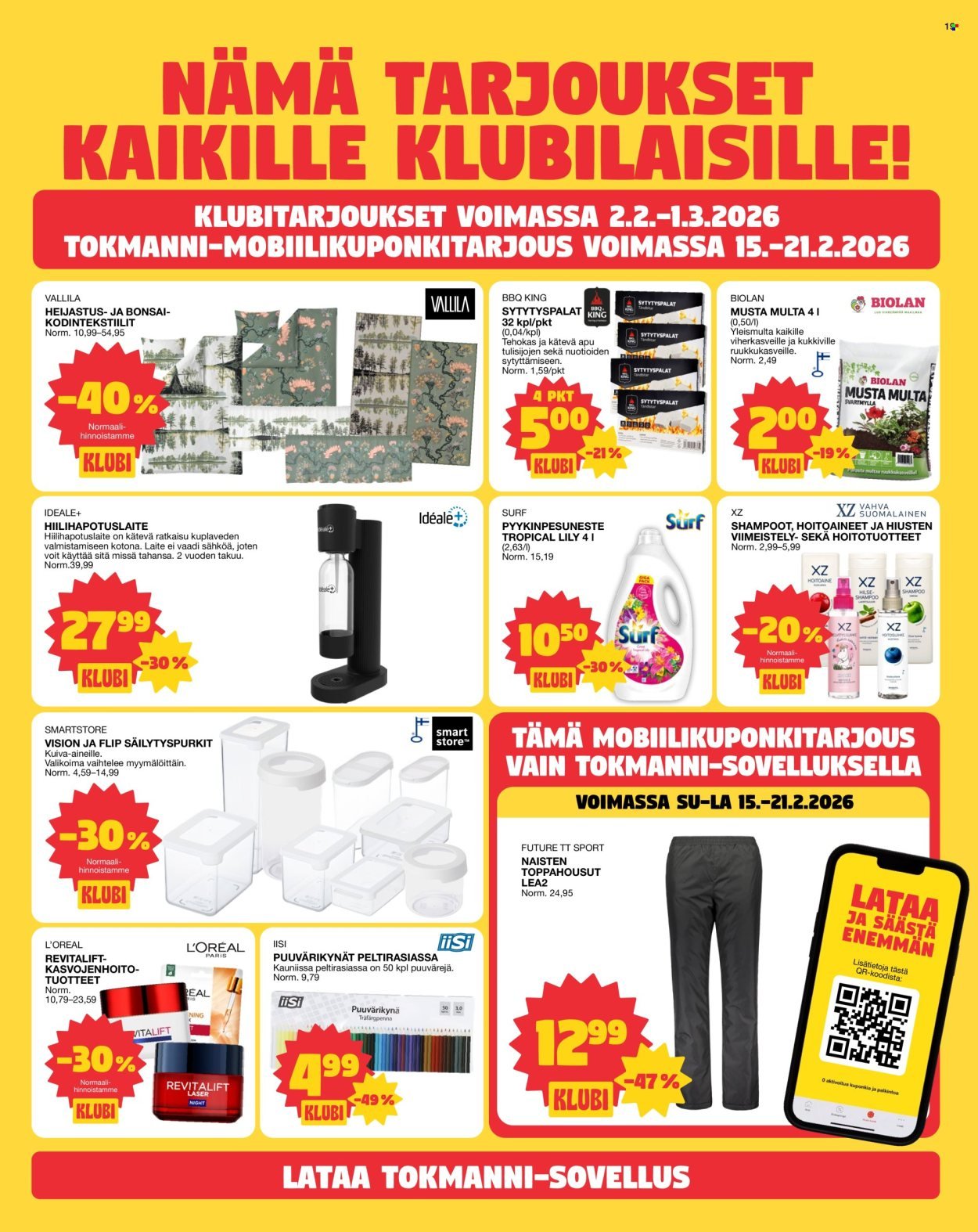 TOKMANNI tarjoukset - Tarjoussanomat