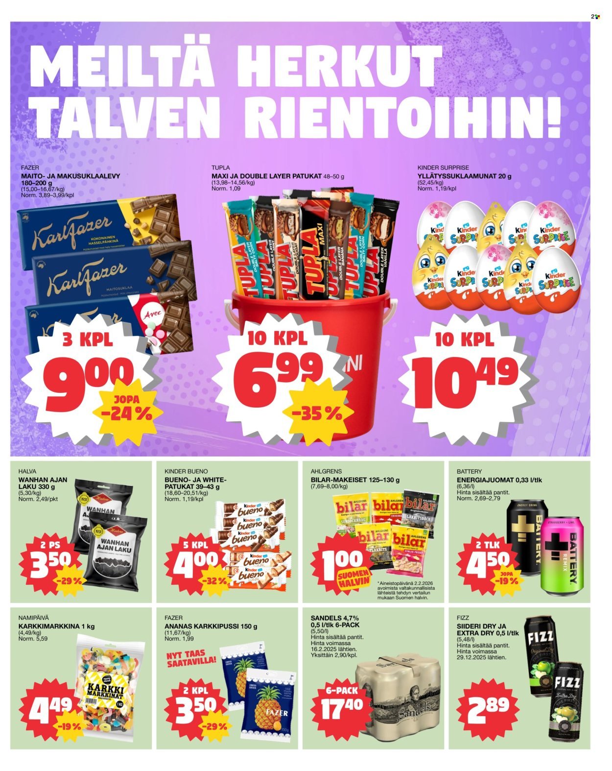 TOKMANNI tarjoukset - Tarjoussanomat