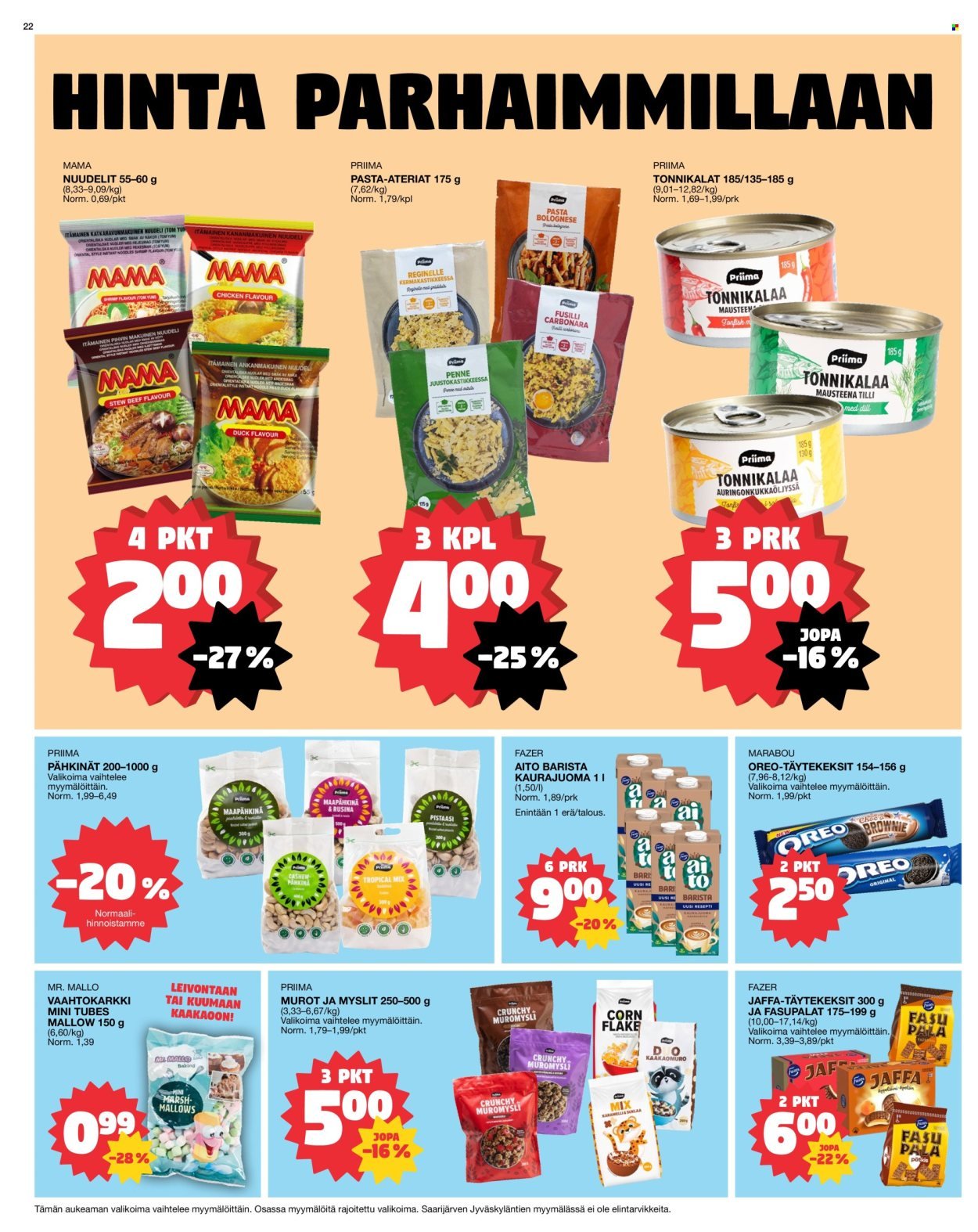 TOKMANNI tarjoukset - Tarjoussanomat