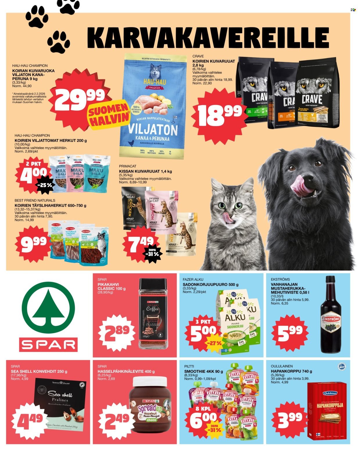 TOKMANNI tarjoukset - Tarjoussanomat