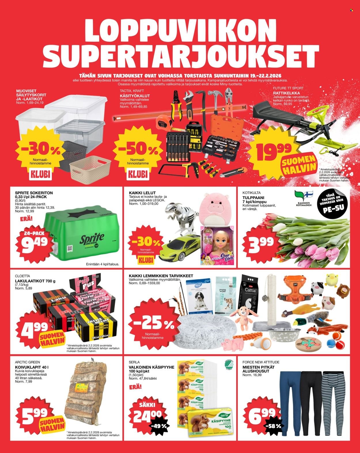 TOKMANNI tarjoukset - Tarjoussanomat