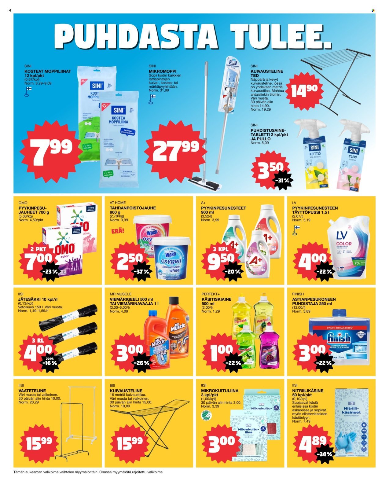 TOKMANNI tarjoukset - Tarjoussanomat