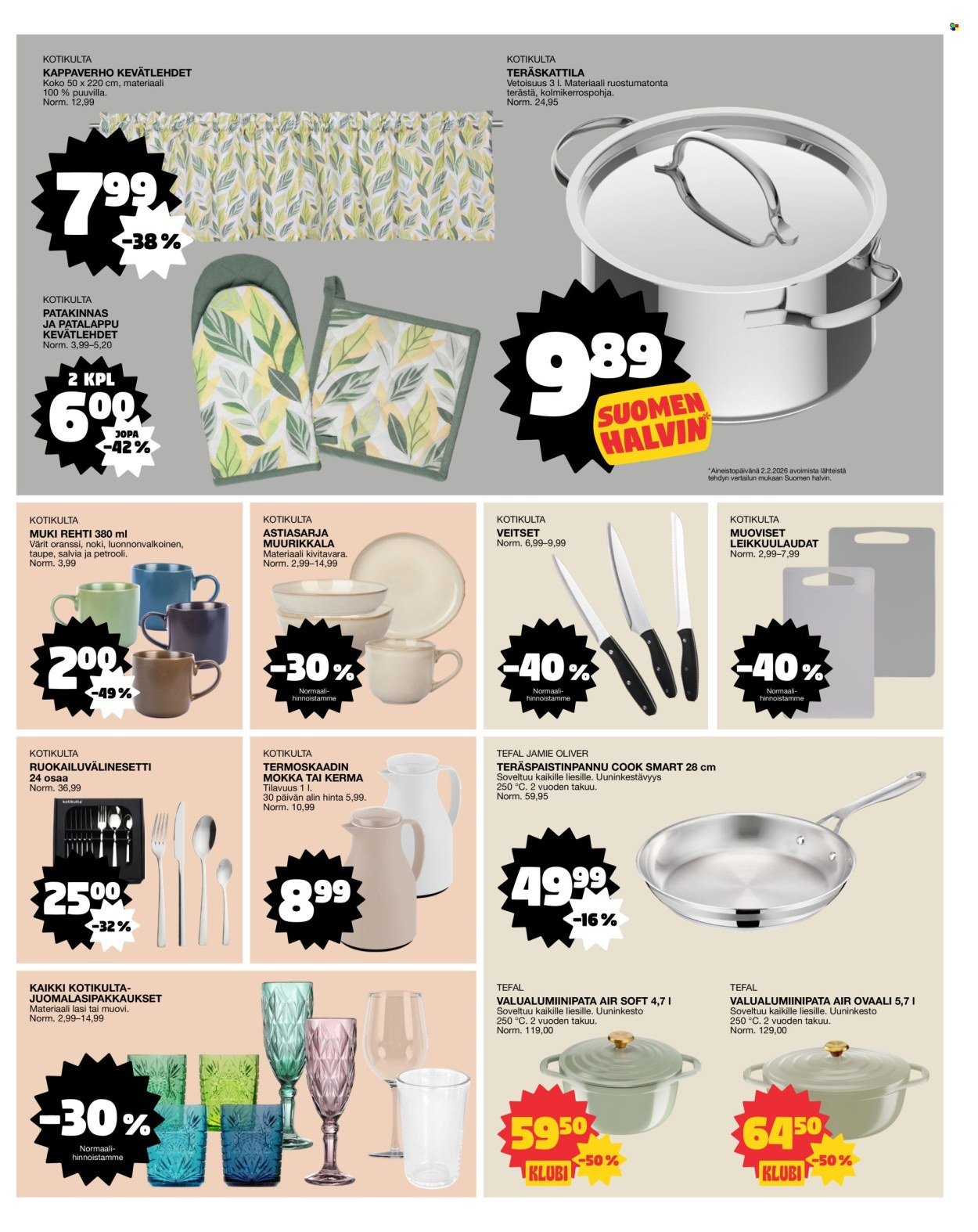 TOKMANNI tarjoukset - Tarjoussanomat