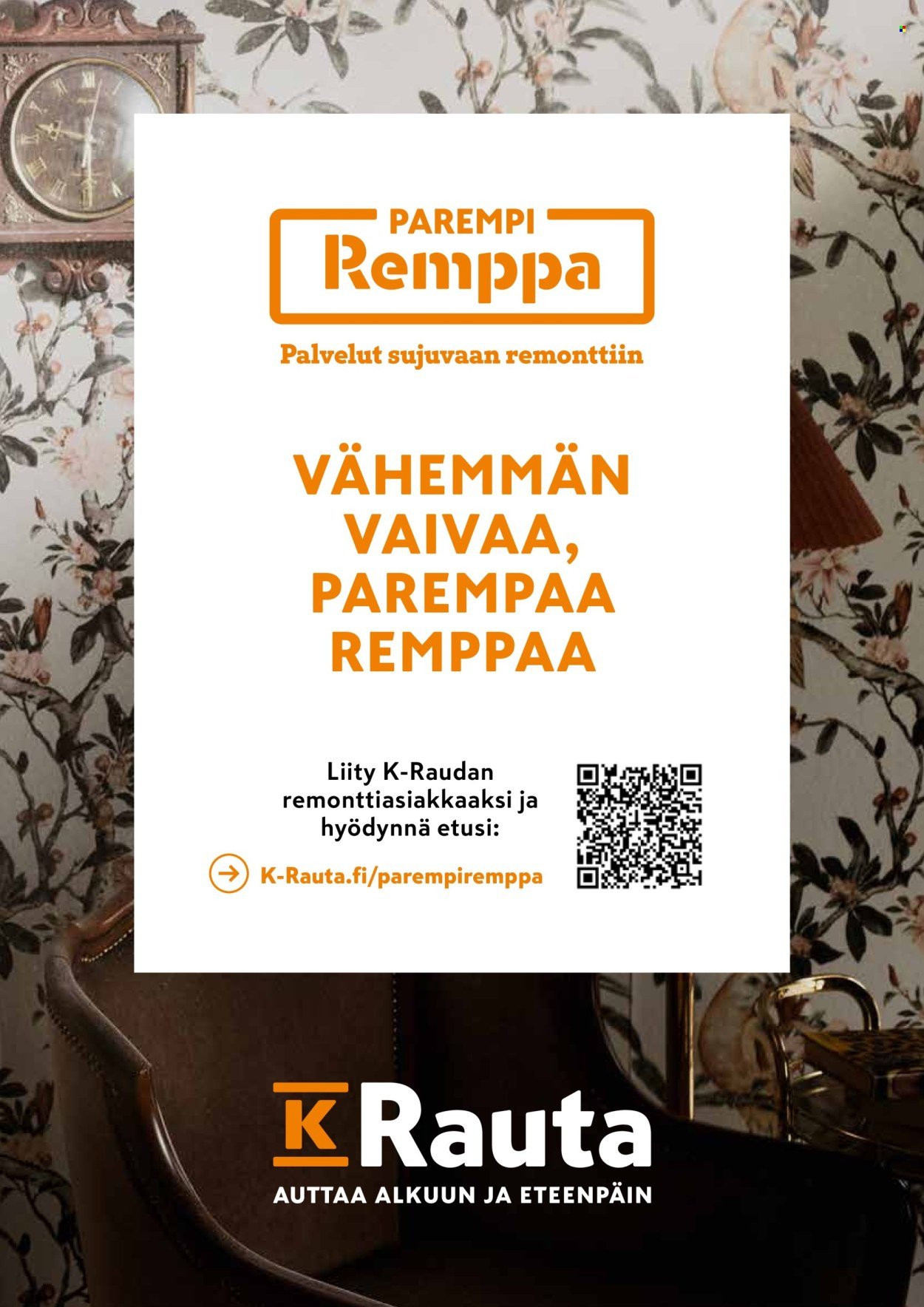 K-RAUTA tarjoukset - Palvelut sujuvaan remonttiin
