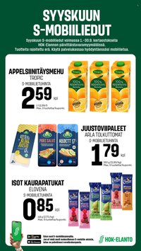 S-MARKET tarjoukset - Hok Elanto