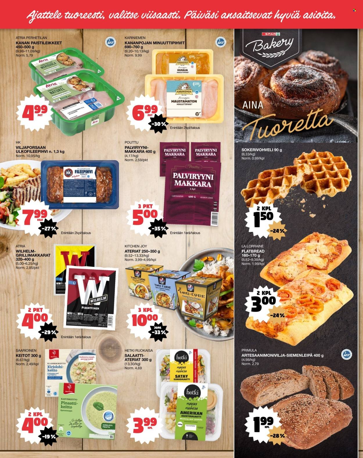 TOKMANNI tarjoukset - EUROSPAR