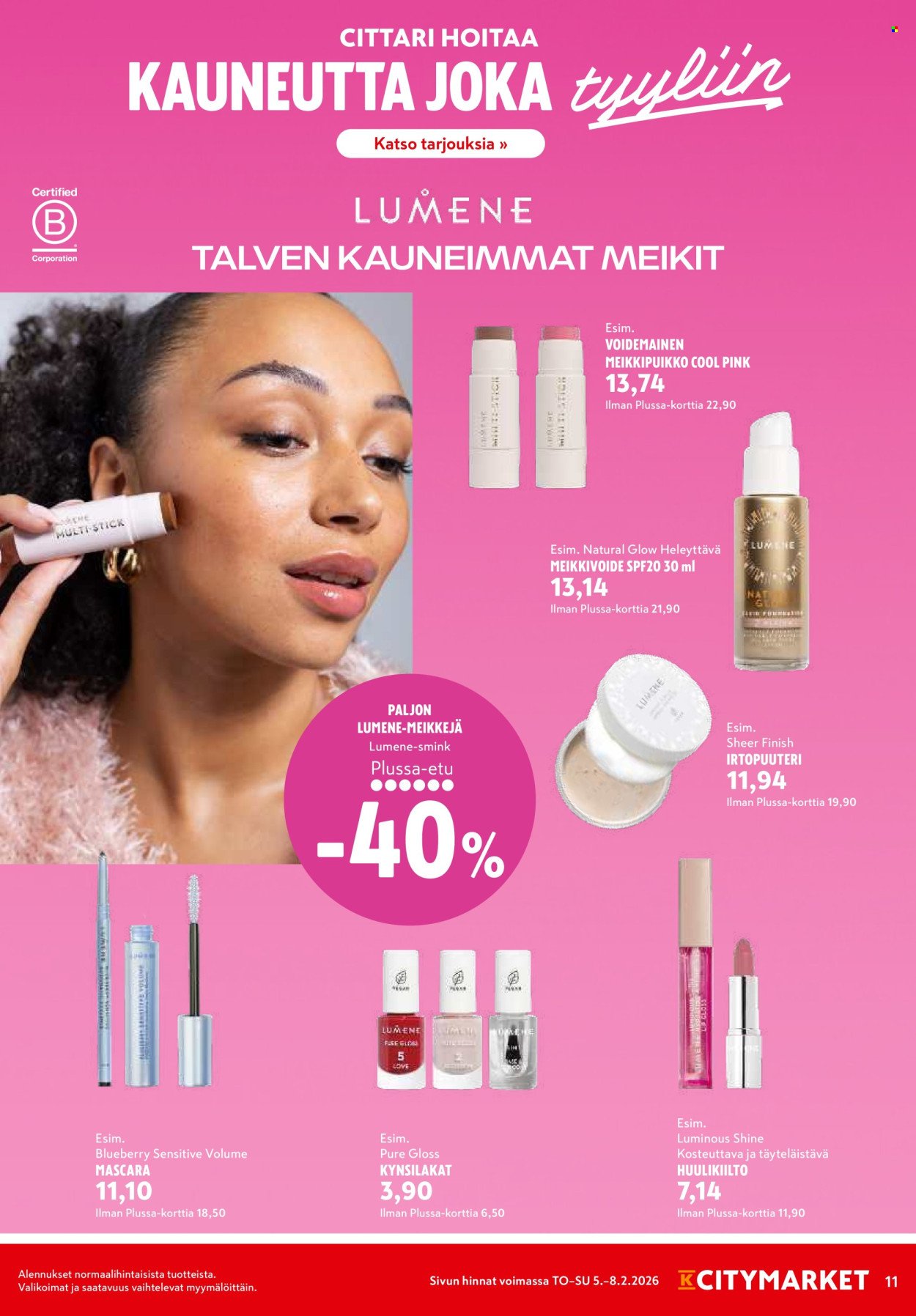 K-CITYMARKET tarjoukset - Alkaen TO 5.2.2026