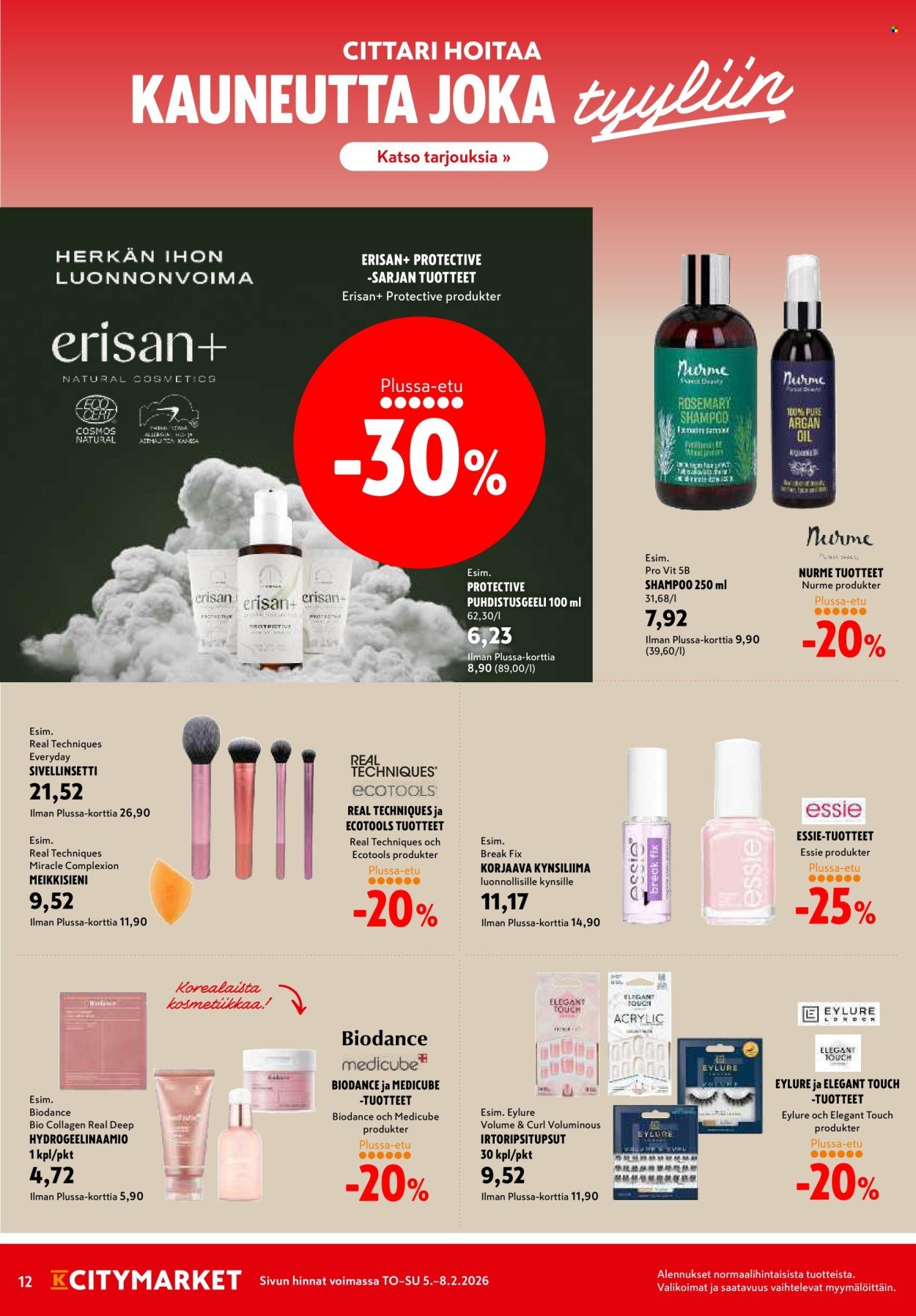 K-CITYMARKET tarjoukset - Alkaen TO 5.2.2026