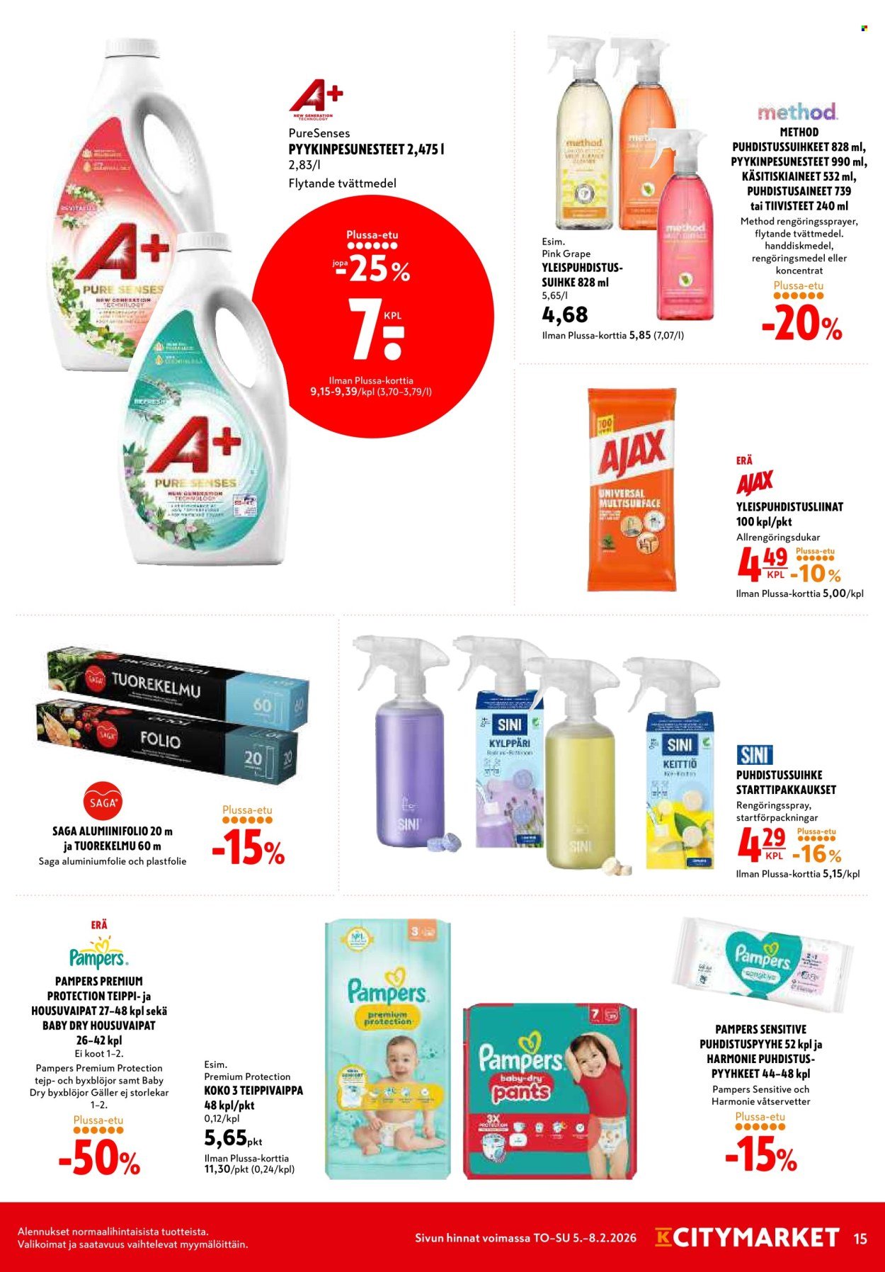 K-CITYMARKET tarjoukset - Alkaen TO 5.2.2026
