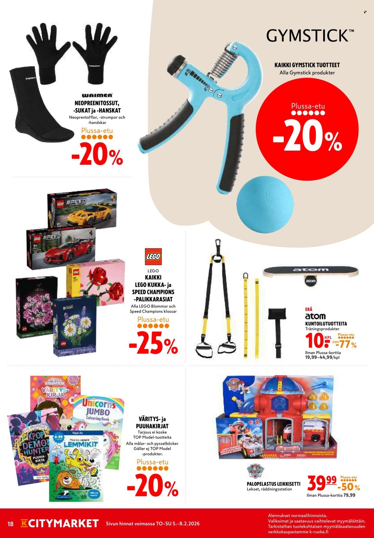 K-CITYMARKET tarjoukset - Alkaen TO 5.2.2026
