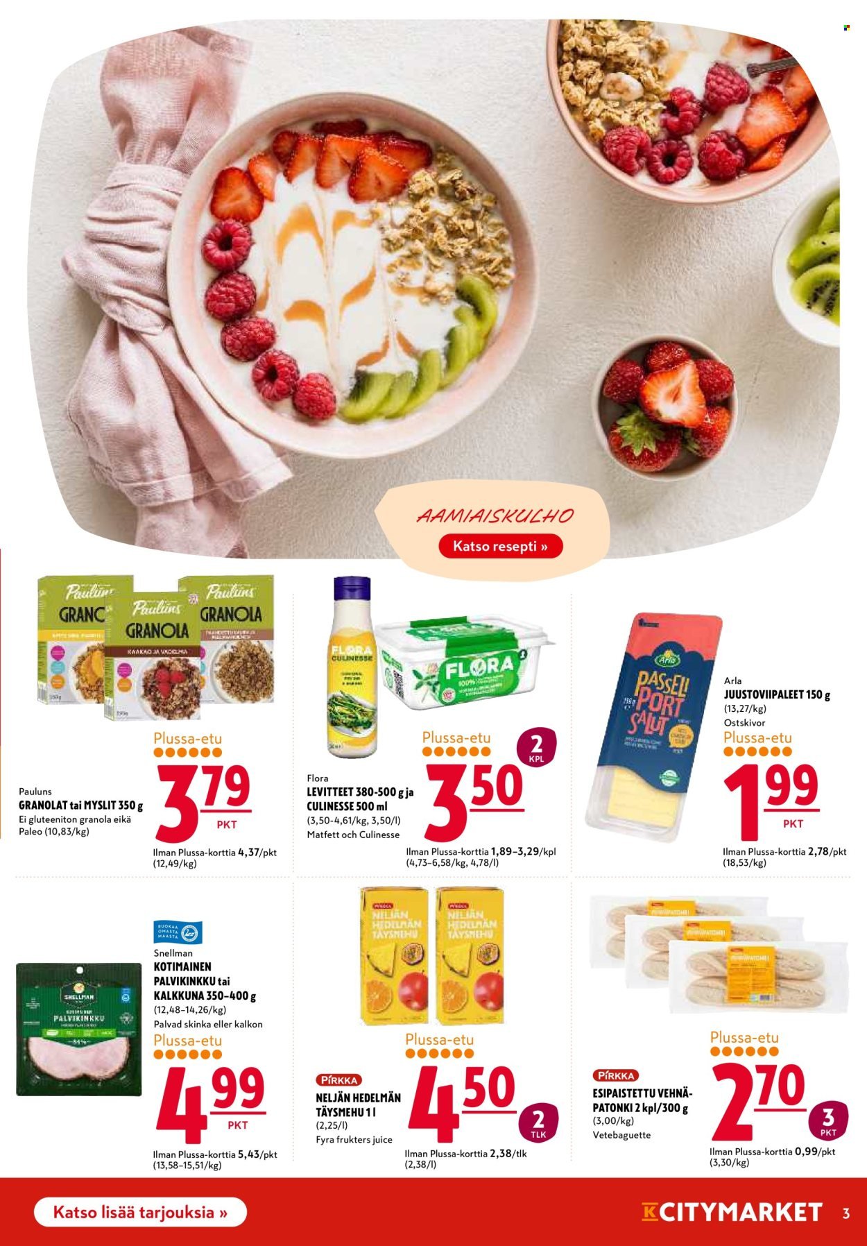 K-CITYMARKET tarjoukset - Alkaen TO 5.2.2026