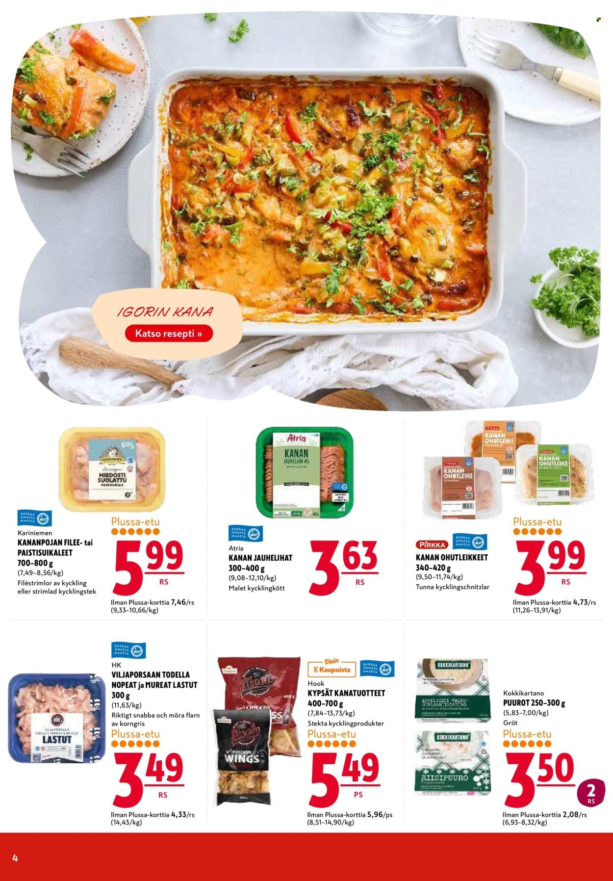 K-CITYMARKET tarjoukset - Alkaen TO 5.2.2026