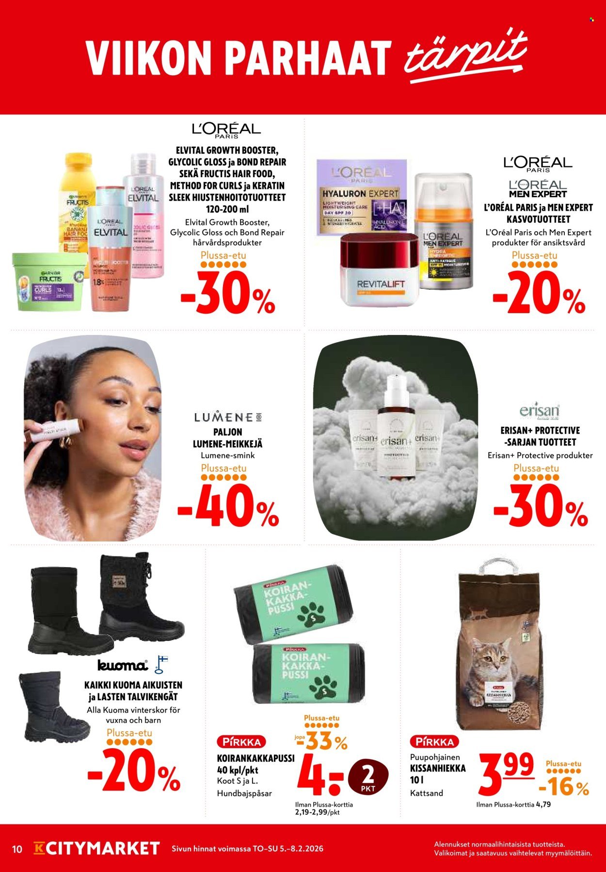 K-CITYMARKET tarjoukset - Alkaen TO 5.2.2026