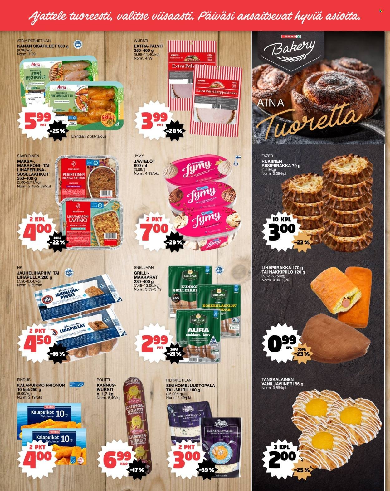 TOKMANNI tarjoukset - EUROSPAR