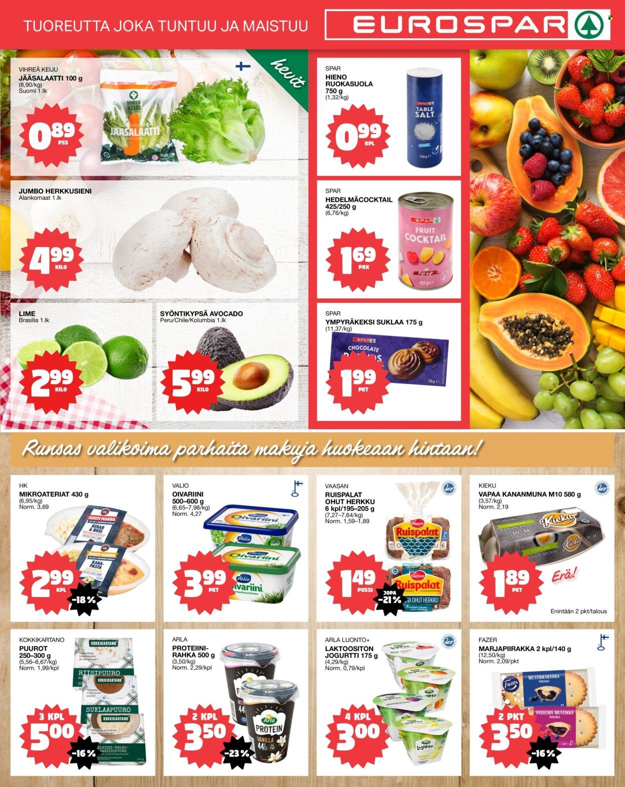 TOKMANNI tarjoukset - EUROSPAR