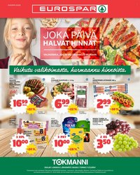 TOKMANNI tarjoukset - EUROSPAR