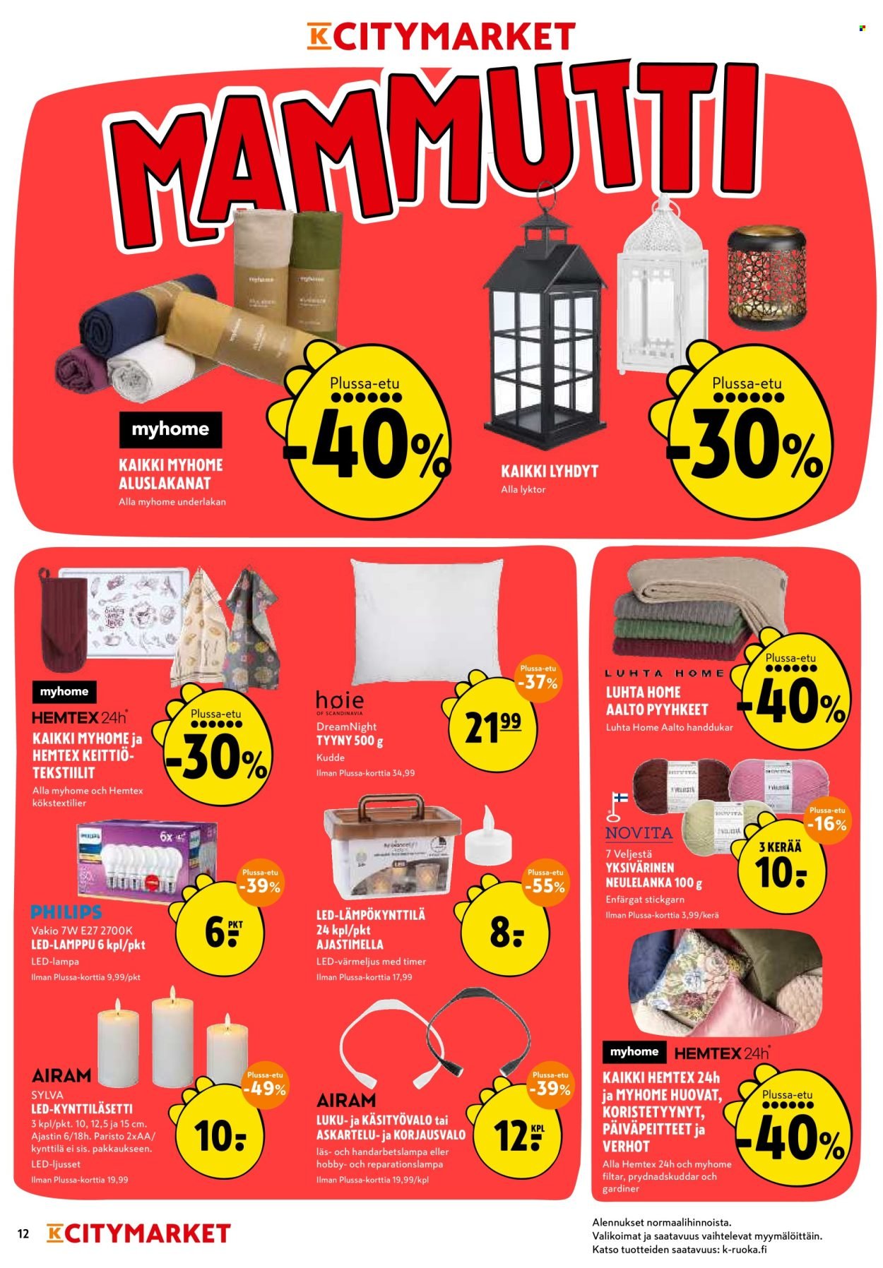K-CITYMARKET tarjoukset - Alkaen TO 8.10.2026