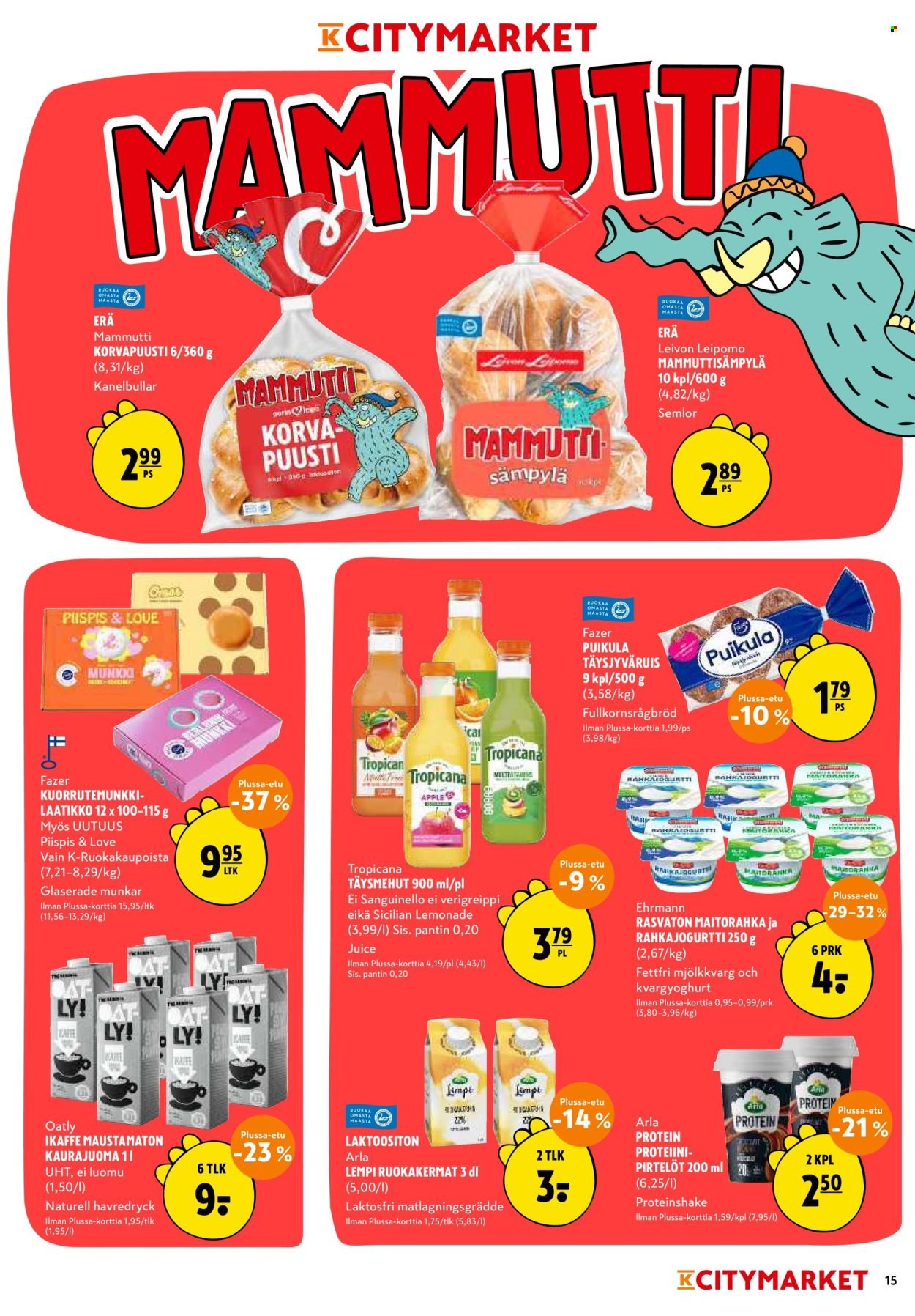 K-CITYMARKET tarjoukset - Alkaen TO 8.10.2026