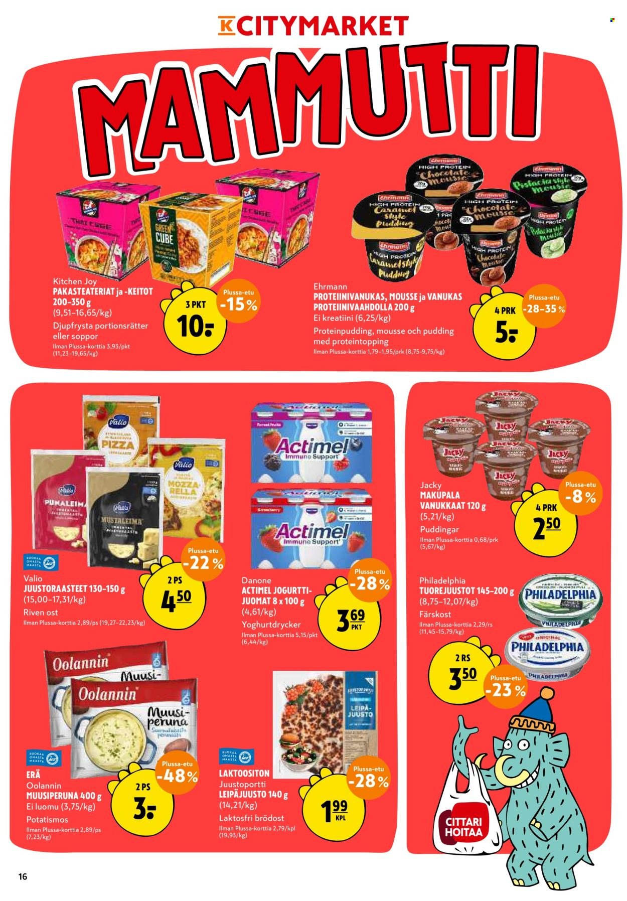 K-CITYMARKET tarjoukset - Alkaen TO 8.10.2026