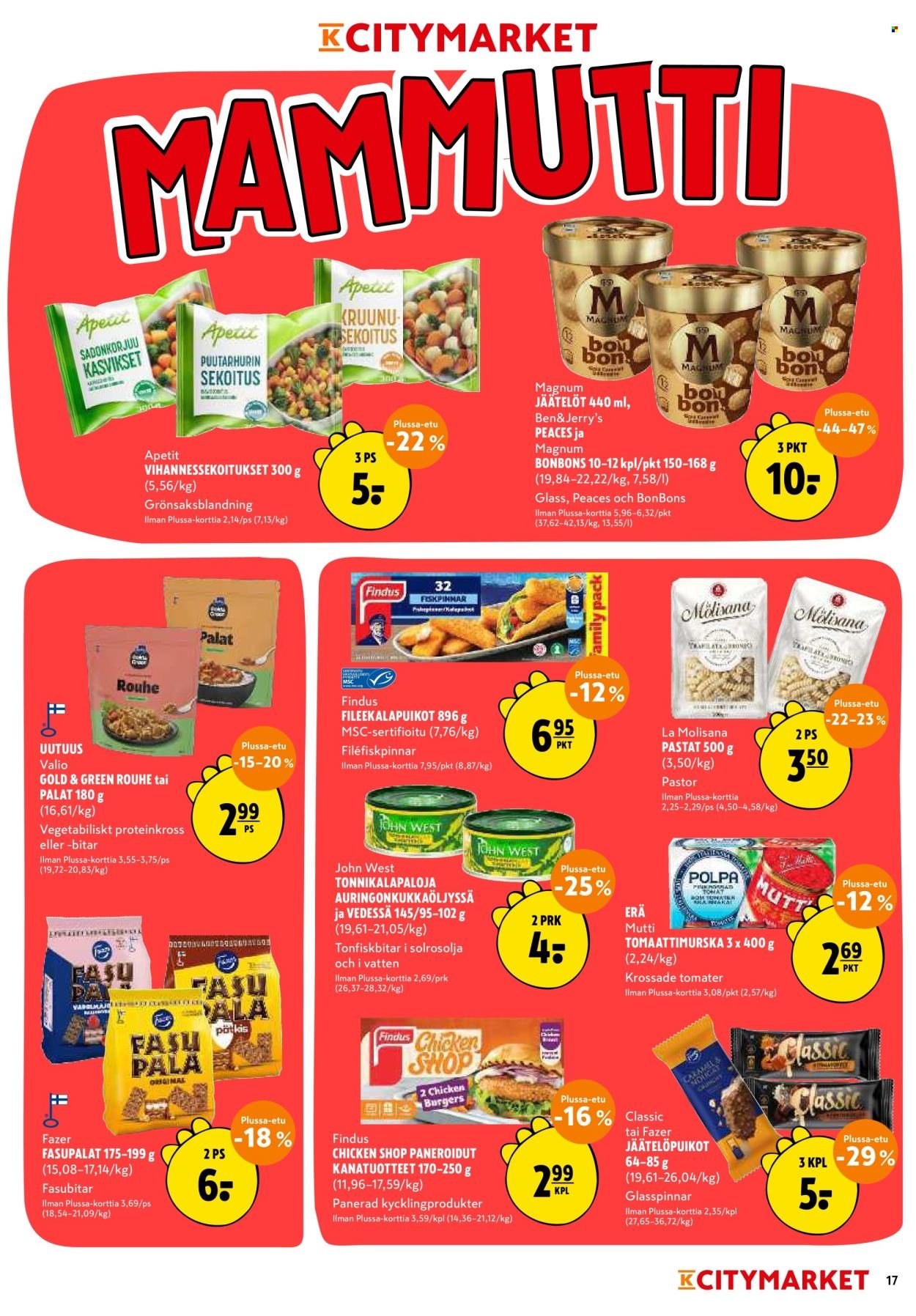 K-CITYMARKET tarjoukset - Alkaen TO 8.10.2026