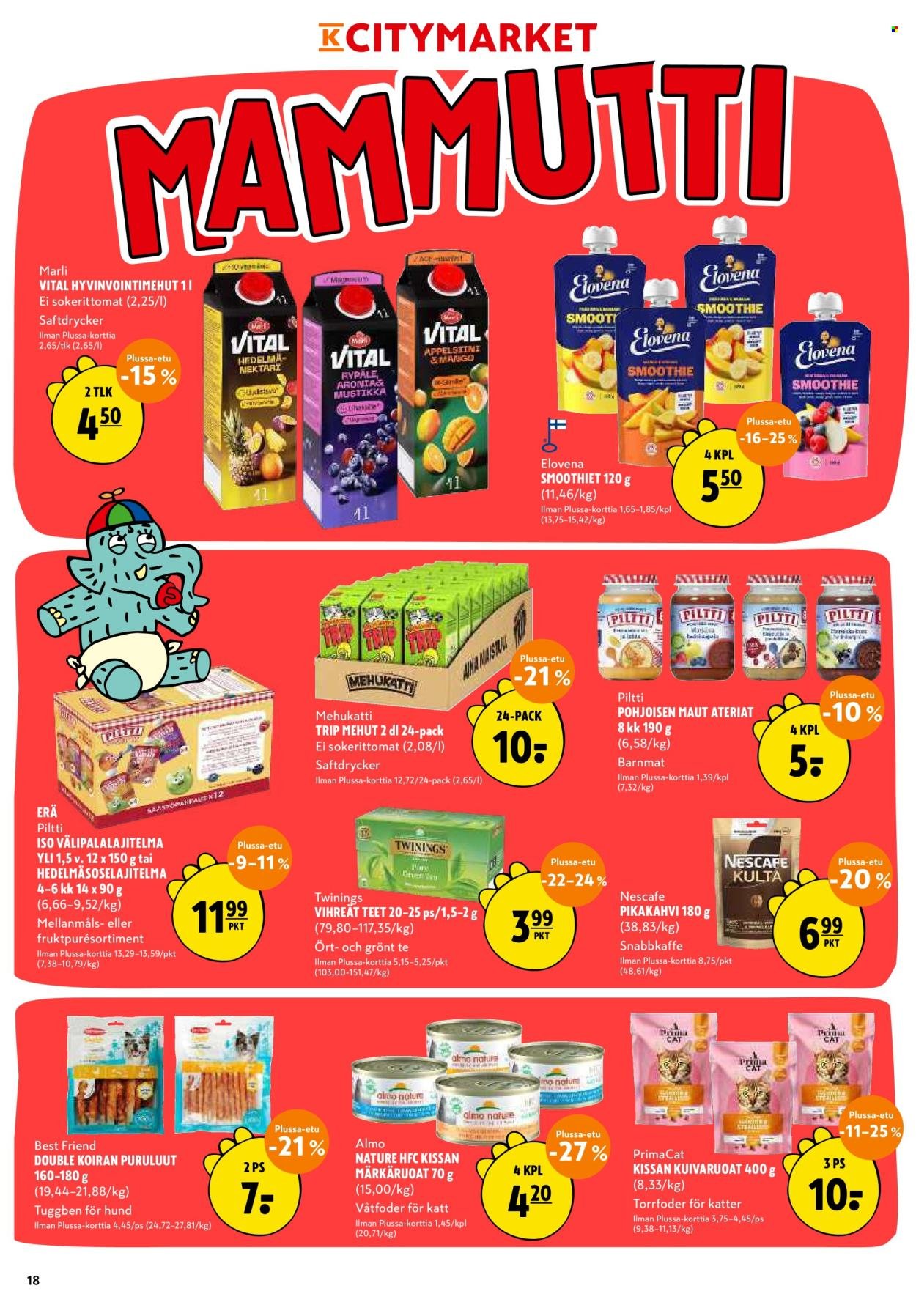 K-CITYMARKET tarjoukset - Alkaen TO 8.10.2026