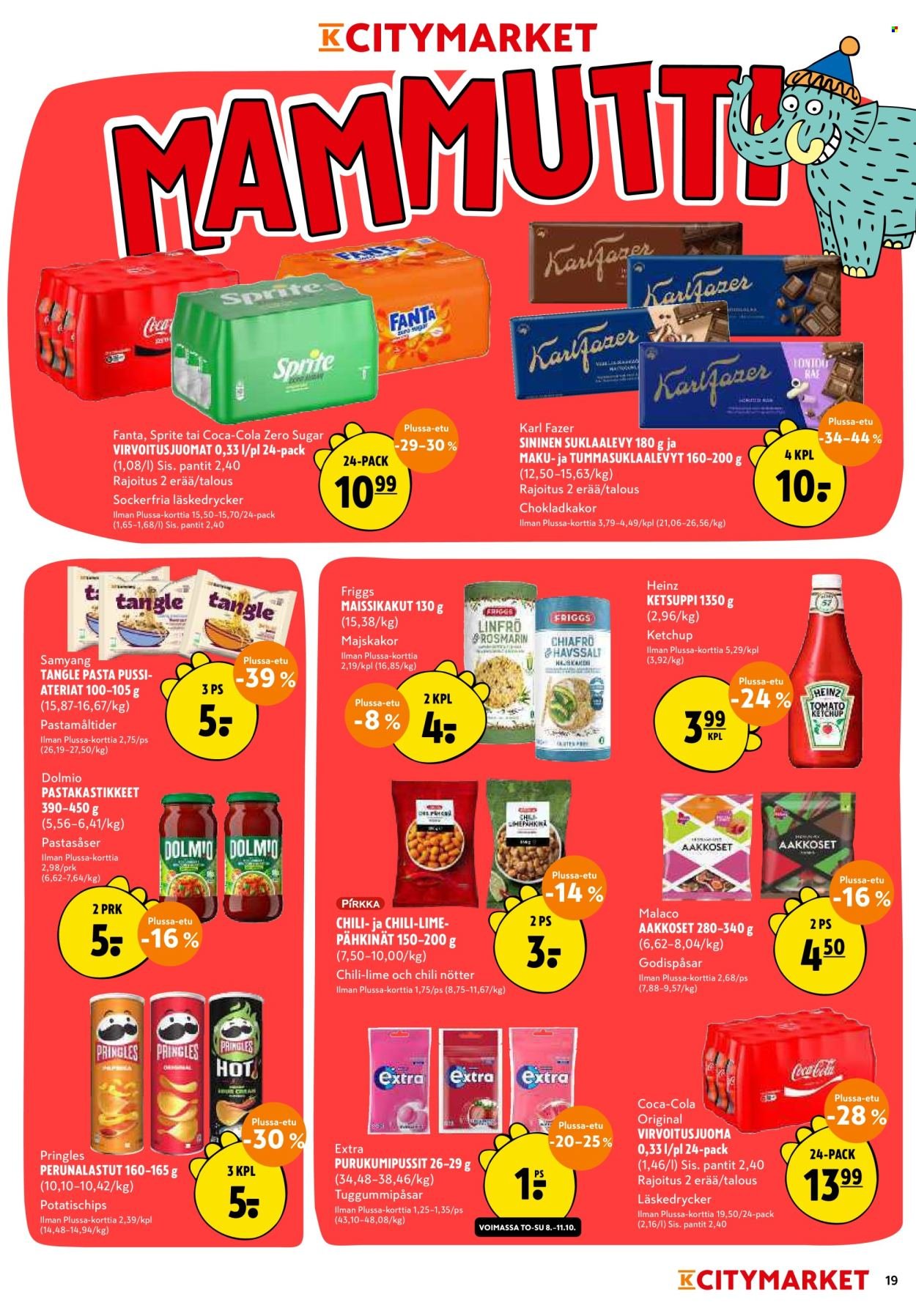 K-CITYMARKET tarjoukset - Alkaen TO 8.10.2026