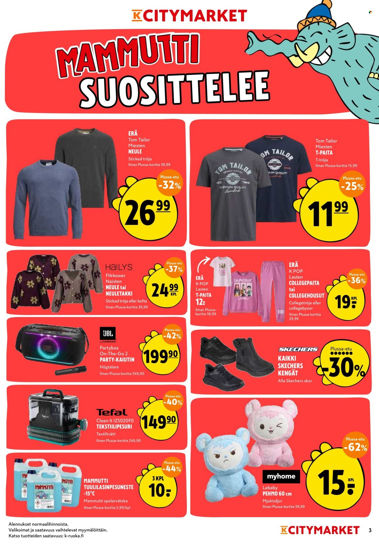K-CITYMARKET tarjoukset - Alkaen TO 8.10.2026