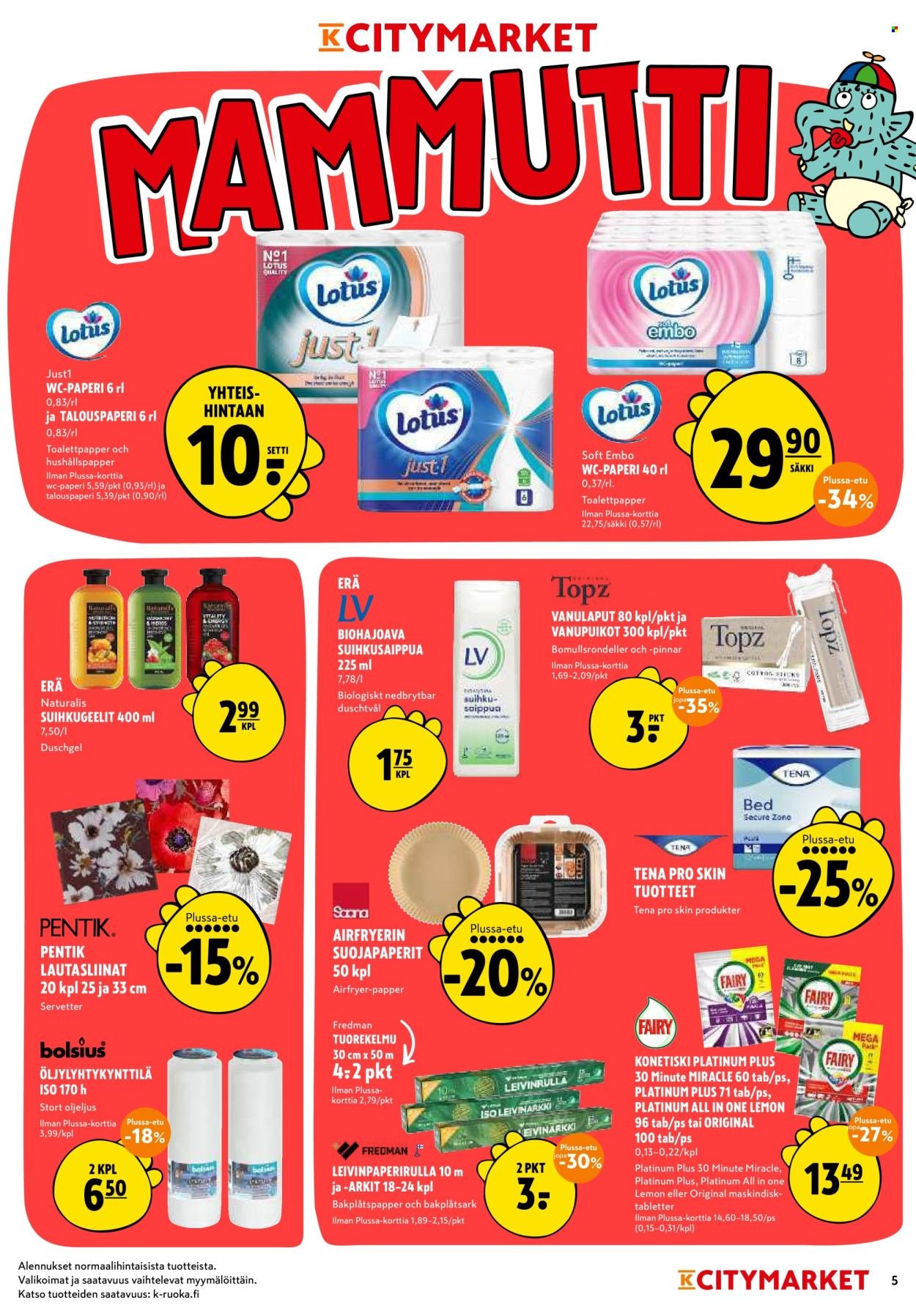 K-CITYMARKET tarjoukset - Alkaen TO 8.10.2026