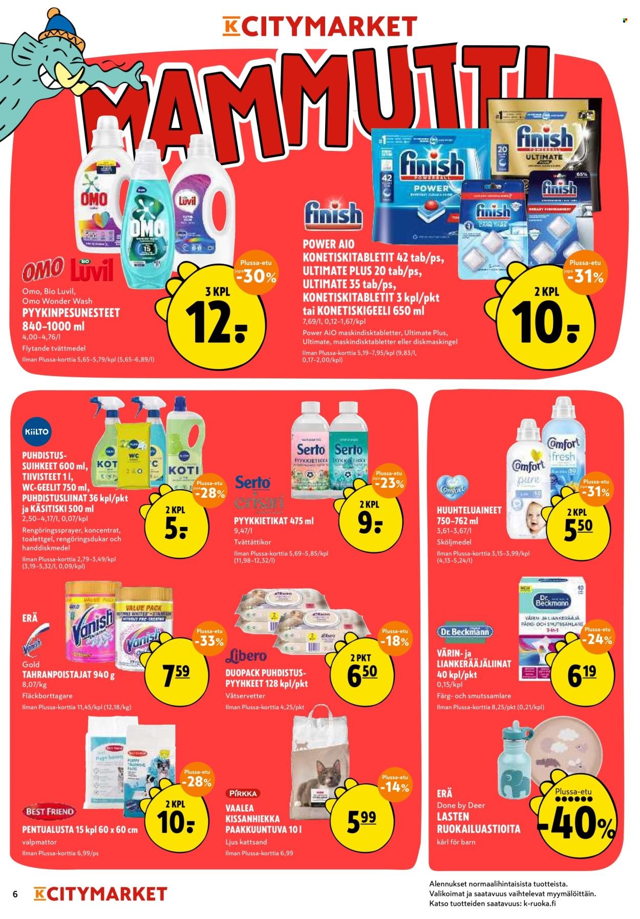 K-CITYMARKET tarjoukset - Alkaen TO 8.10.2026