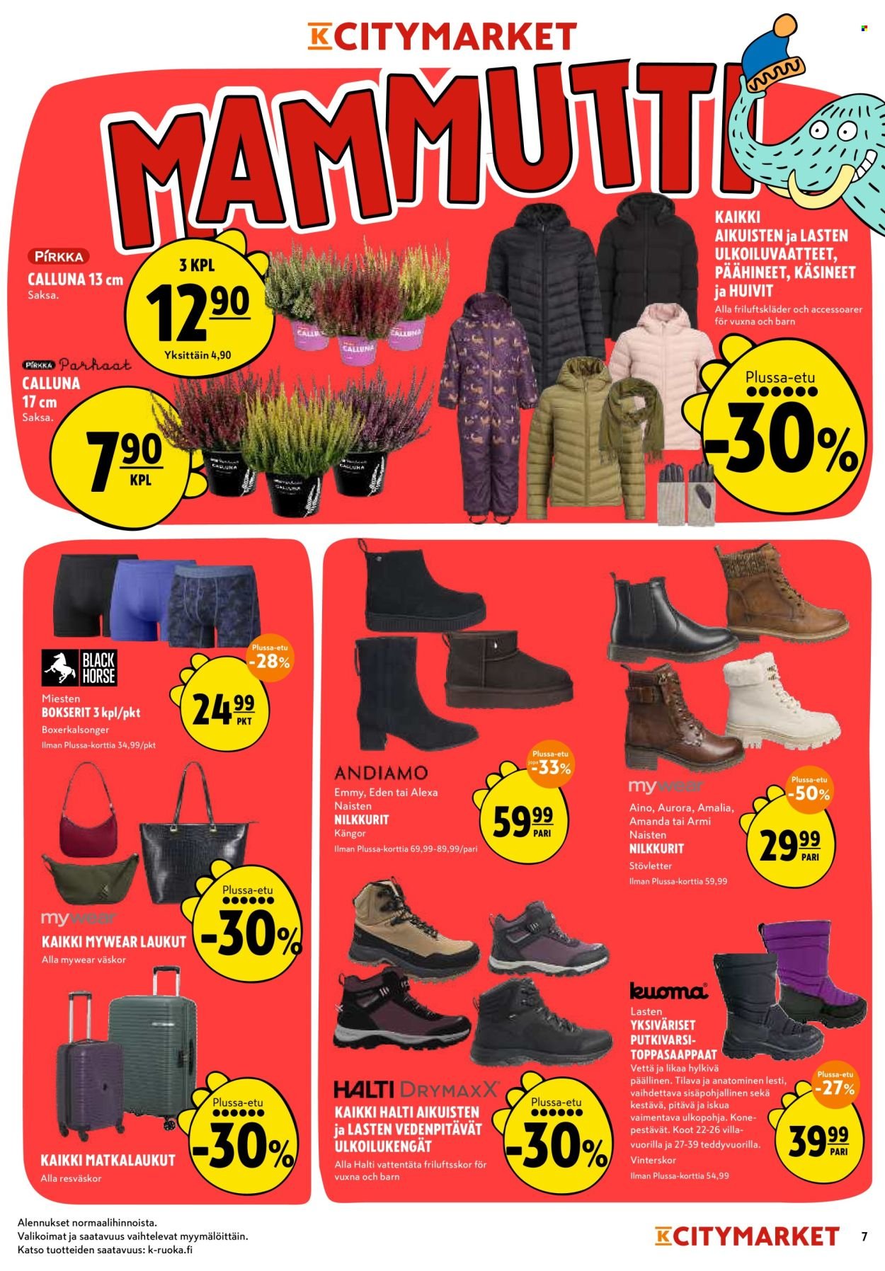 K-CITYMARKET tarjoukset - Alkaen TO 8.10.2026