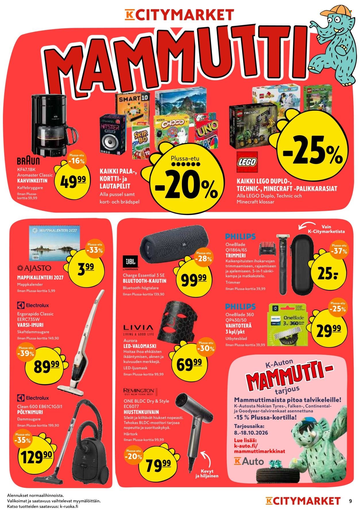 K-CITYMARKET tarjoukset - Alkaen TO 8.10.2026