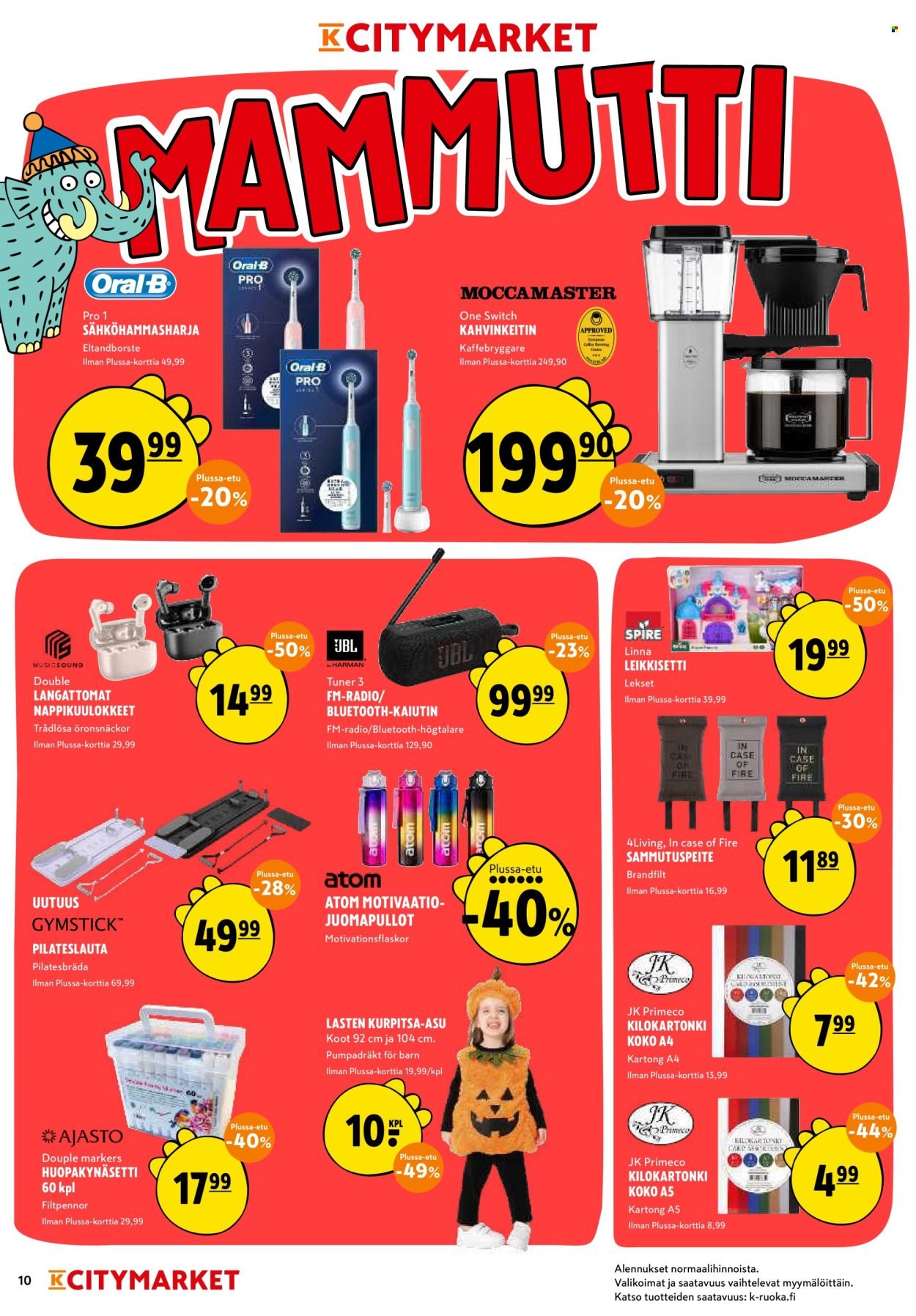 K-CITYMARKET tarjoukset - Alkaen TO 8.10.2026