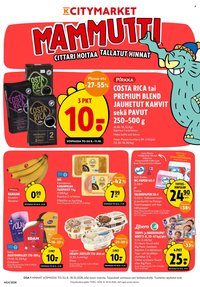 K-CITYMARKET tarjoukset - Alkaen TO 8.10.2026