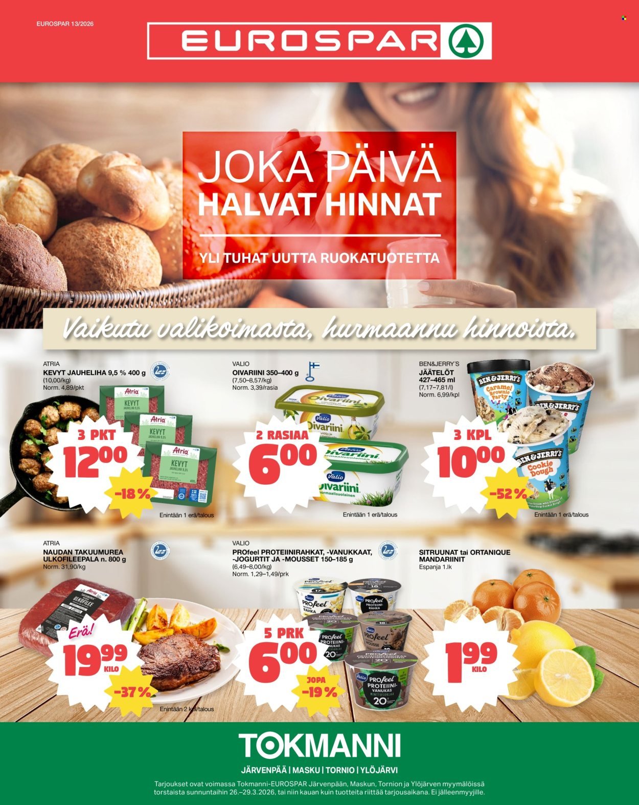 TOKMANNI tarjoukset - EUROSPAR