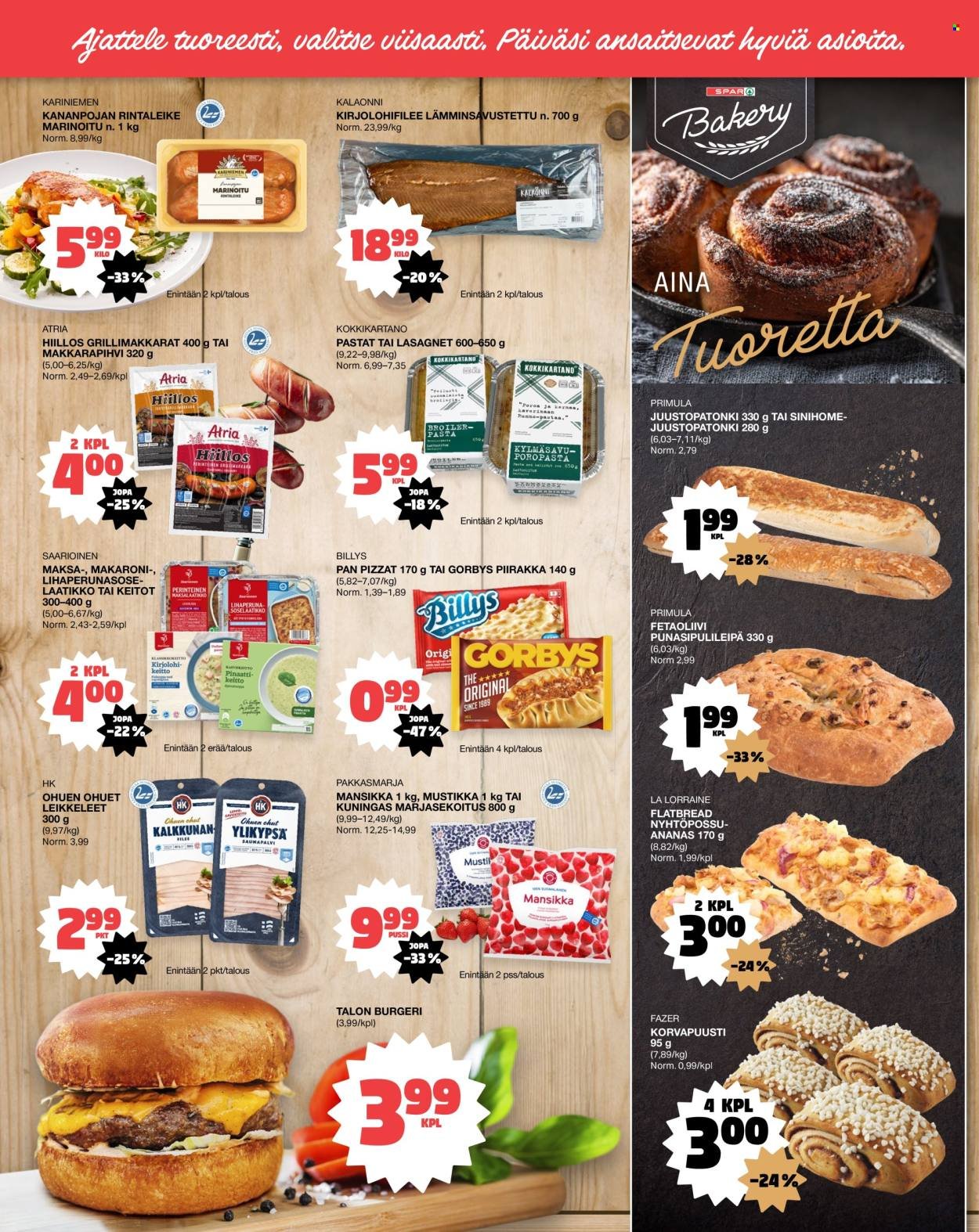 TOKMANNI tarjoukset - EUROSPAR