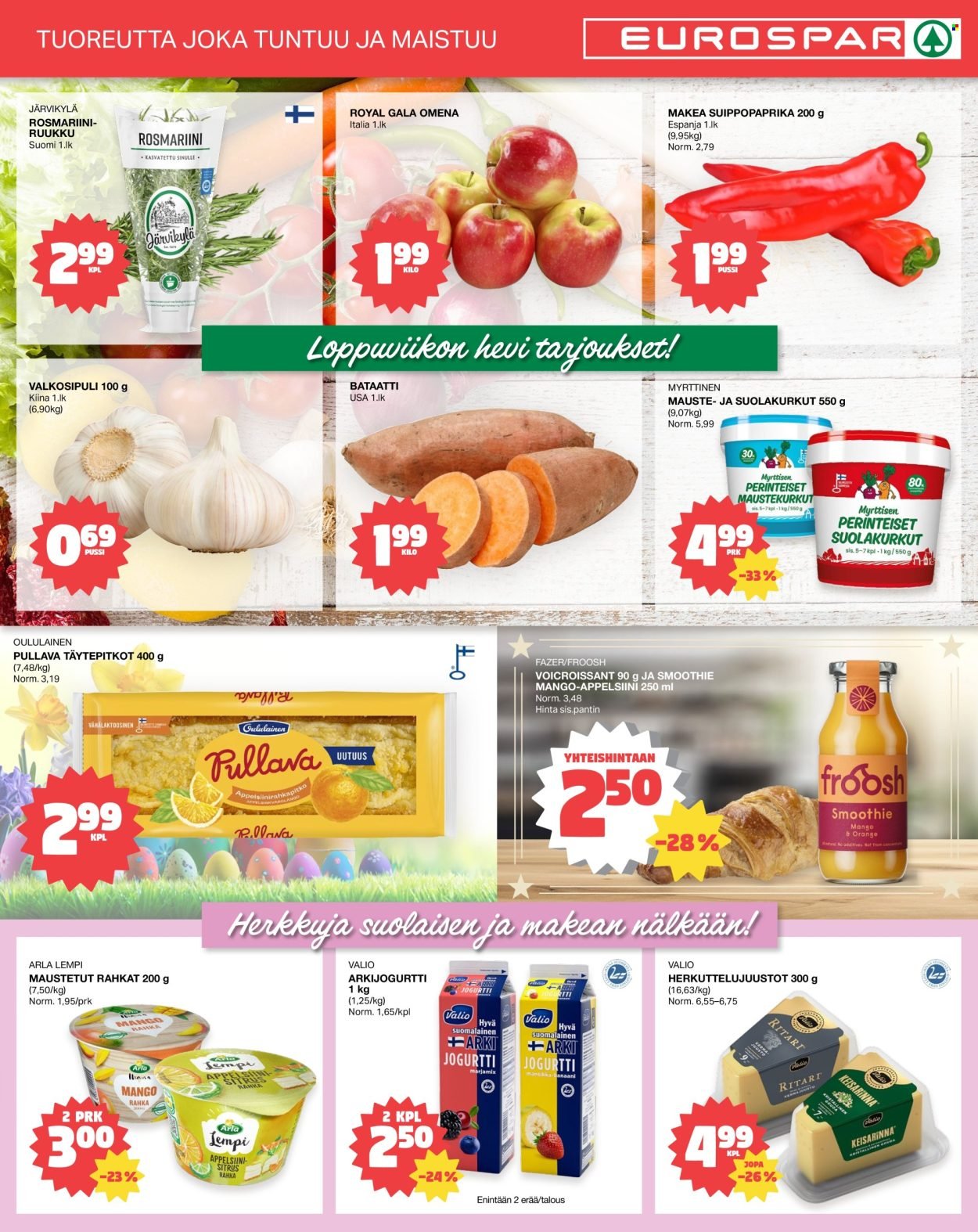 TOKMANNI tarjoukset - EUROSPAR