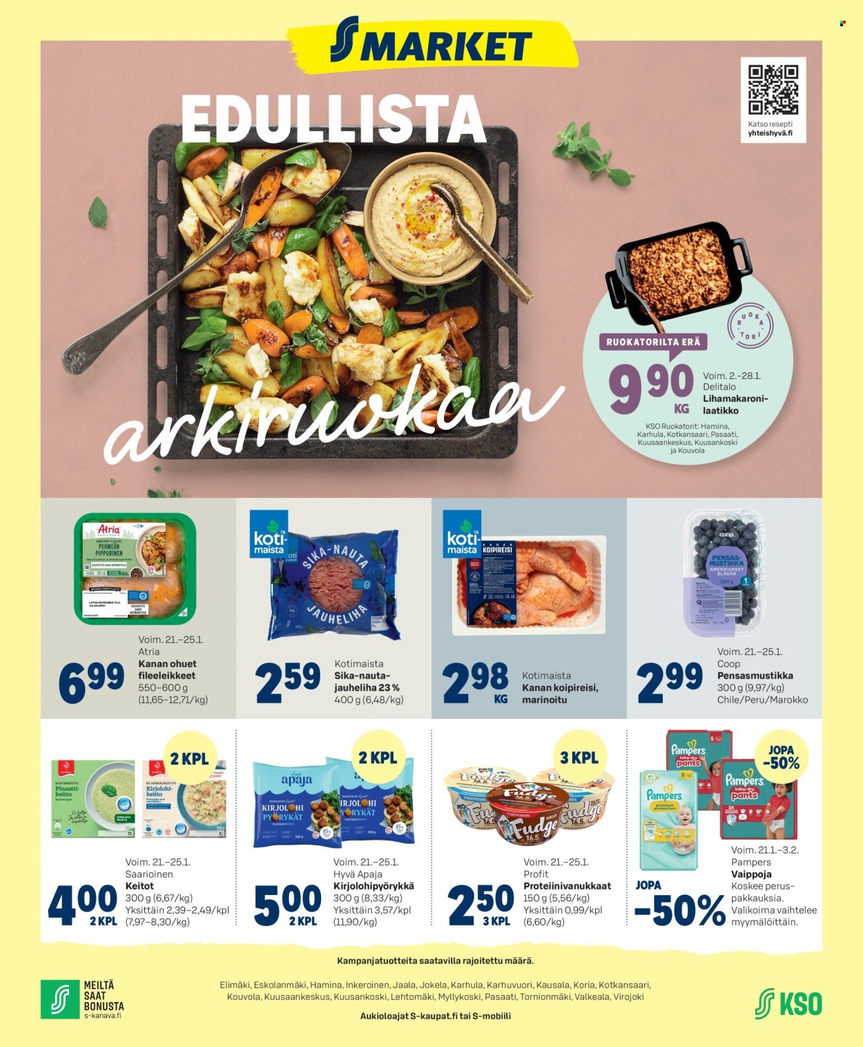 S-MARKET tarjoukset - Ilmoitus