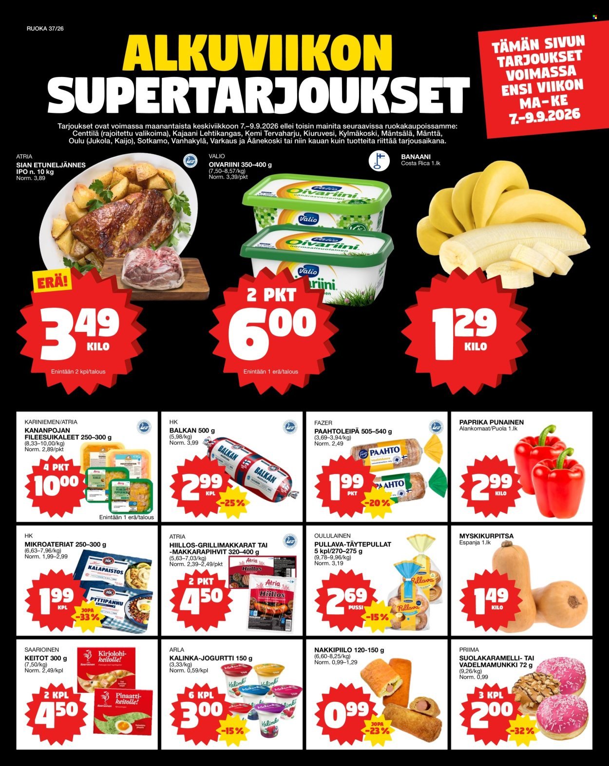 TOKMANNI tarjoukset - Ruokasanomat