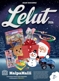 HALPAHALLI tarjoukset - Lelut 2026