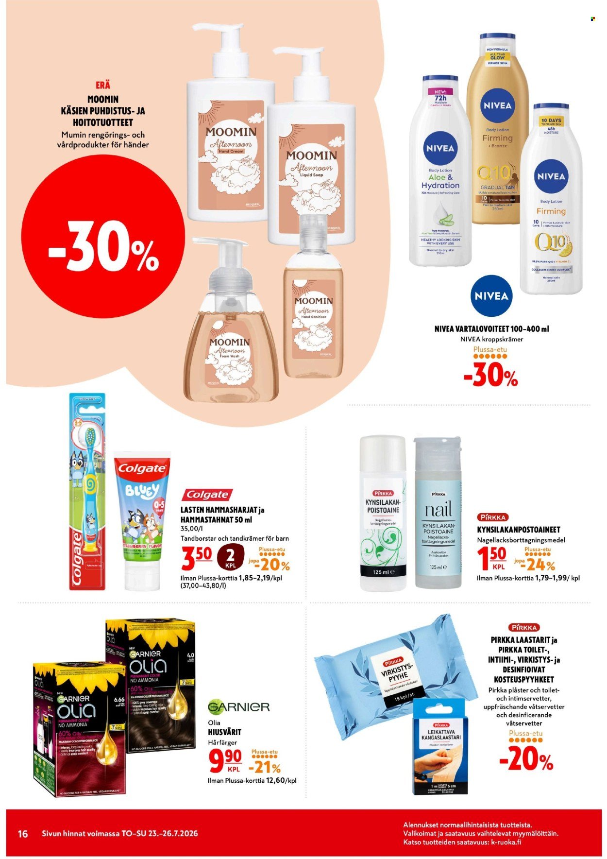 K-CITYMARKET tarjoukset - Alkaen TO 23.7.2026