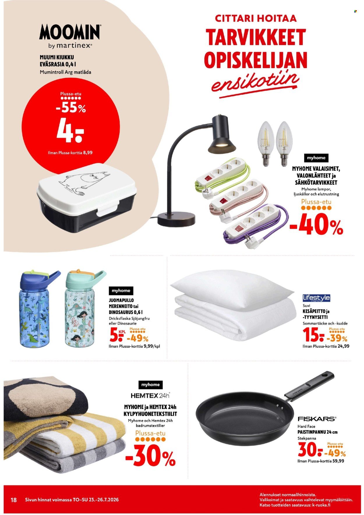 K-CITYMARKET tarjoukset - Alkaen TO 23.7.2026