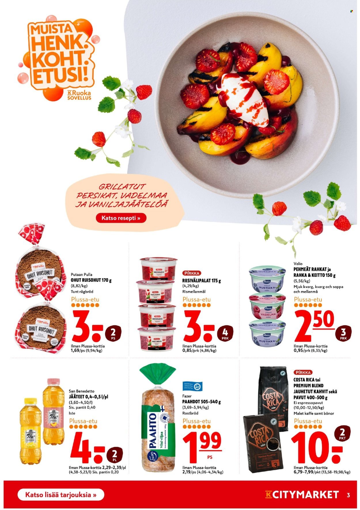 K-CITYMARKET tarjoukset - Alkaen TO 23.7.2026