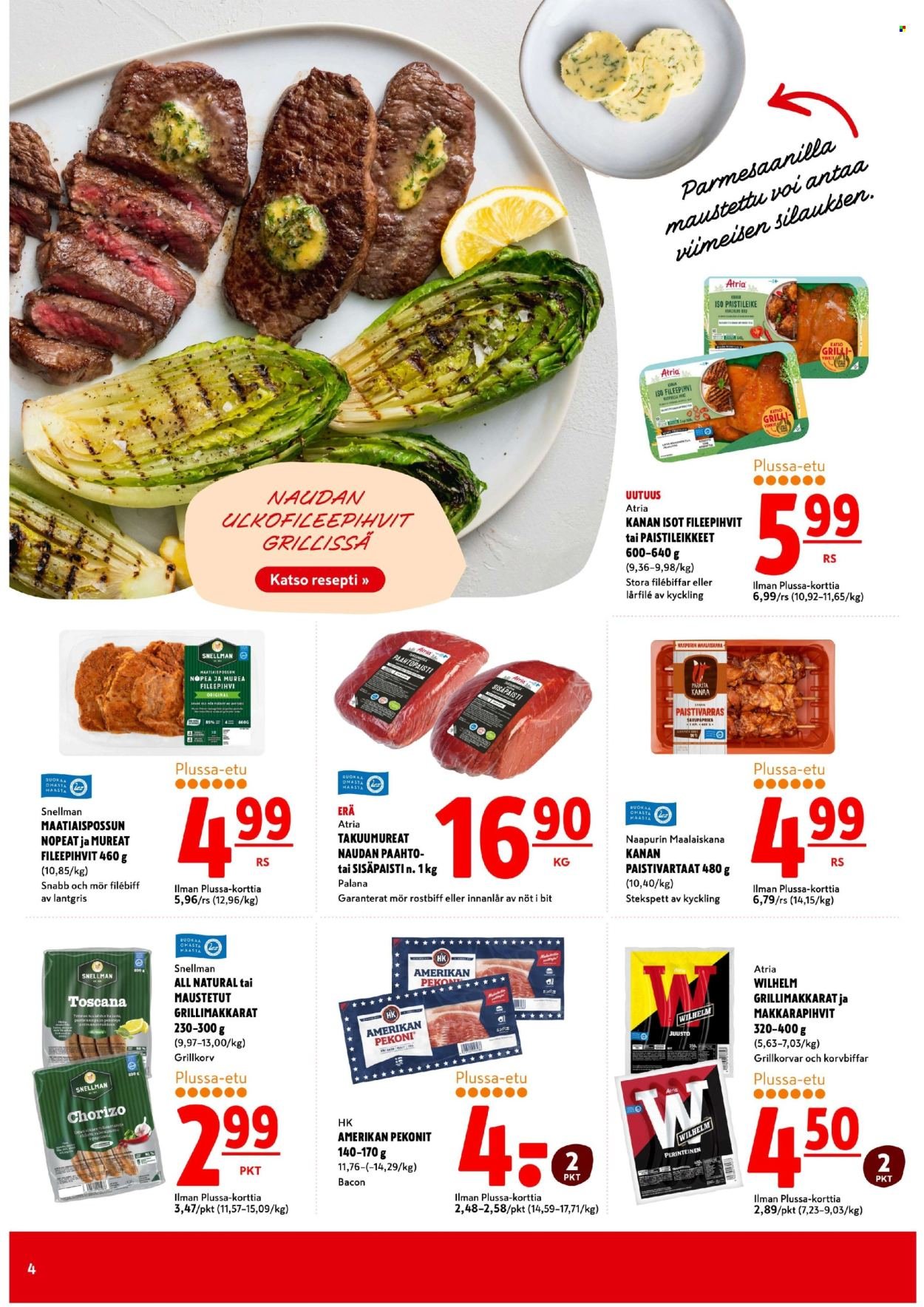 K-CITYMARKET tarjoukset - Alkaen TO 23.7.2026