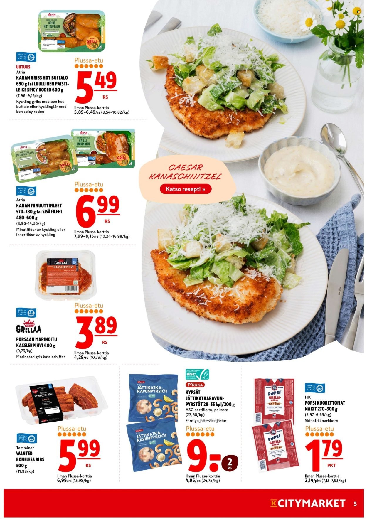 K-CITYMARKET tarjoukset - Alkaen TO 23.7.2026