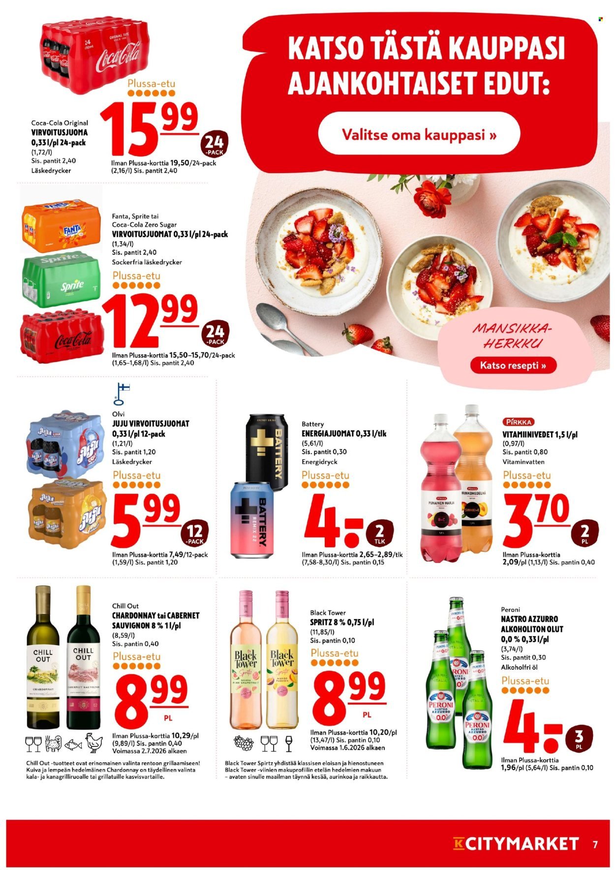 K-CITYMARKET tarjoukset - Alkaen TO 23.7.2026