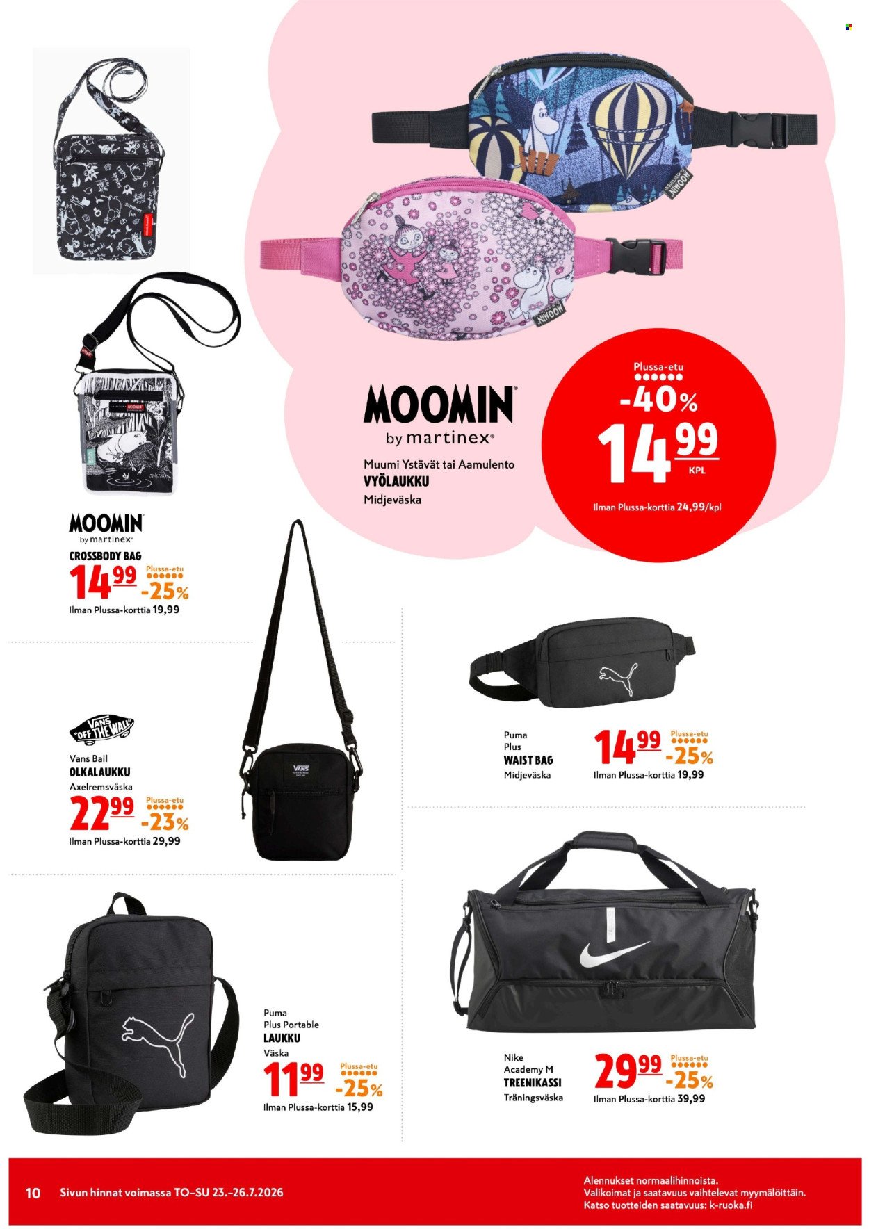 K-CITYMARKET tarjoukset - Alkaen TO 23.7.2026